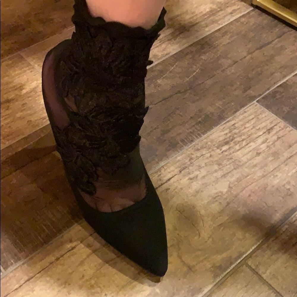 Black dressy shoes